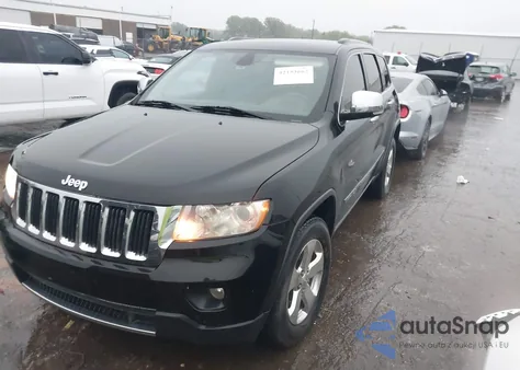 2013 Jeep Grand Cherokee Limited из США, поврежденный, VIN 1C4RJEBG4DC636503